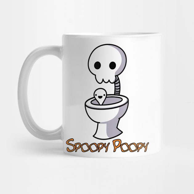 Spoopy Poopy by ChibiHutJr